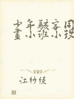 少年骇客同人漫画小班小玫封面