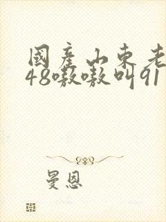 国产山东老熟女48嗷嗷叫91