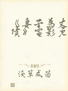 《妻子为丈夫还债》电影免费观看封面