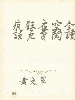 疯狂夜空全文小说免费阅读最新章节列表