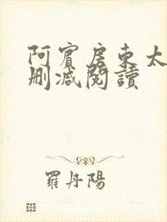 阿宾房东太太未删减阅读