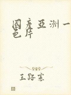 国产亚洲一级黄色片