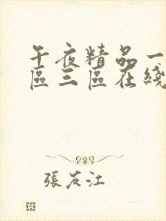 午夜精品一区二区三区在线观看封面