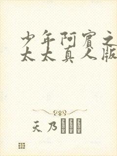 少年阿宾之房东太太真人版视频封面