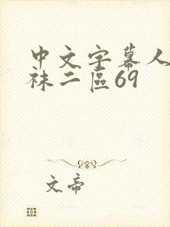 中文字幕人妻丝袜二区69