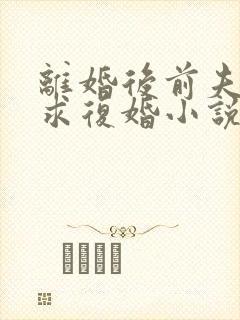 离婚后前夫哭着求复婚小说全文阅读