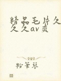 精品毛片久久久久久av爽