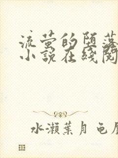 流萤的堕落浮殇小说在线阅读