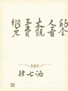 纲手大人的秘密免费观看全集动漫版封面