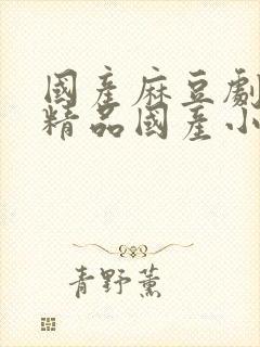 国产麻豆剧传媒精品国产小说av