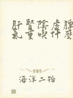 肝肾阴虚脾虚湿气重吃什么药