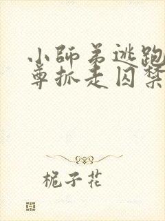 小师弟逃跑被师尊抓走囚禁逃跑的小