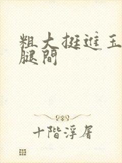 粗大挺进玉芬双腿间