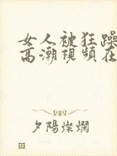 女人被狂躁c到高潮视频在线