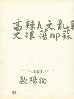 高辣h文乱乳h文浪荡np苏夏