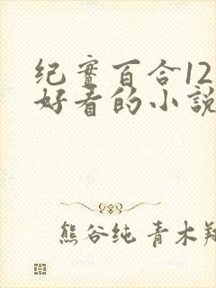 纪实百合12本好看的小说推荐