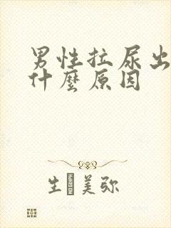 男性拉尿出血是什么原因