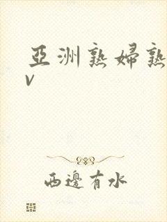 亚洲熟妇熟女av