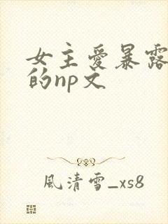 女主爱暴露很浪的np文