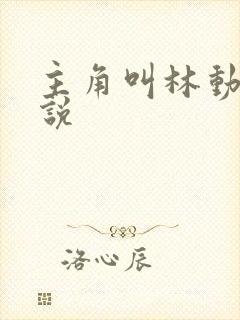 主角叫林动的小说封面