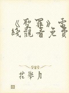 《圣罪》电影在线观看免费