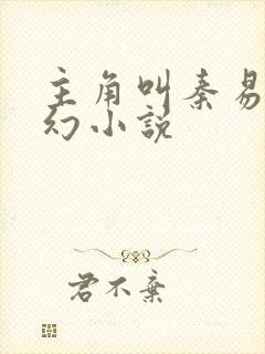 主角叫秦易的玄幻小说