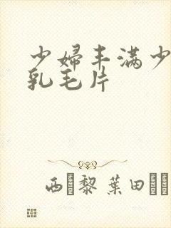 少妇丰满少妇大乳毛片