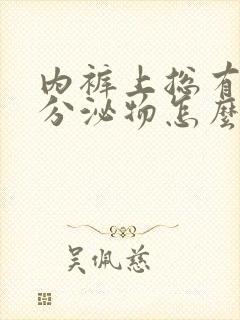 内裤上总有黄色分泌物怎么回事