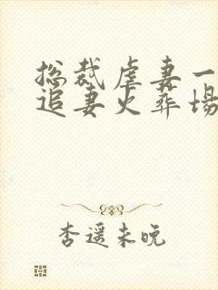 总裁虐妻一时爽追妻火葬场的小说