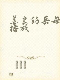 善良的岳母电影播放