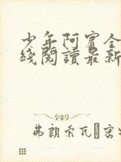 少年阿宾全文在线阅读最新章节免费阅读