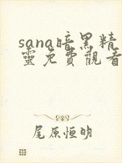 sana暗黑精灵免费观看
