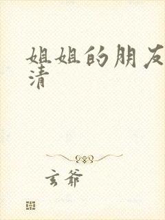 姐姐的朋友3高清