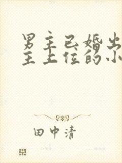 男主已婚出轨女主上位的小说