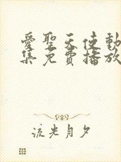 爱圣天使动漫全集免费播放在线观看封面