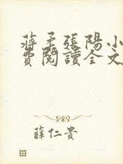 蒋柔张阳小说免费阅读全文最新