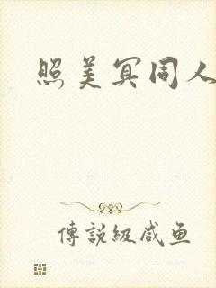 照美冥同人漫画封面