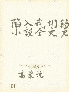 陷入我们的热恋小说全文免费阅读顶点