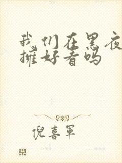 我们在黑夜中相拥好看吗