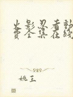 火影忍者动漫免费全集在线封面