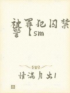 被罪犯囚禁的刑警【sm