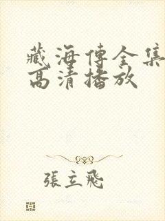 藏海传全集免费高清播放