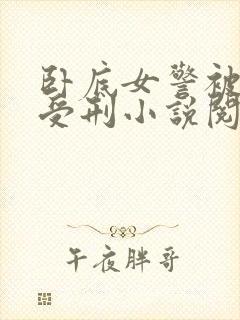 卧底女警被活捉受刑小说阅读