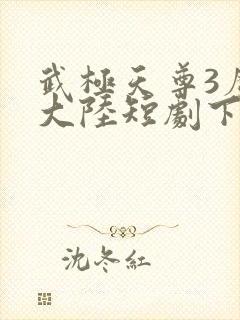 武极天尊3魔方大陆短剧下载