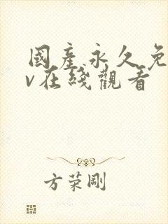 国产永久免费av在线观看