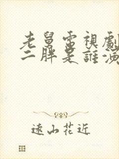 老舅电视剧里的二胖是谁演的