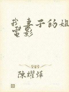 我妻子的姐姐3电影