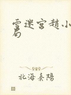 雪迷宫赵小光结局