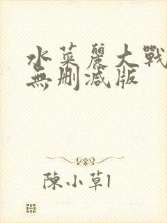 水菜丽大战黑人无删减版