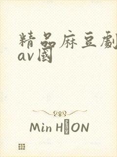 精品麻豆剧传媒av国